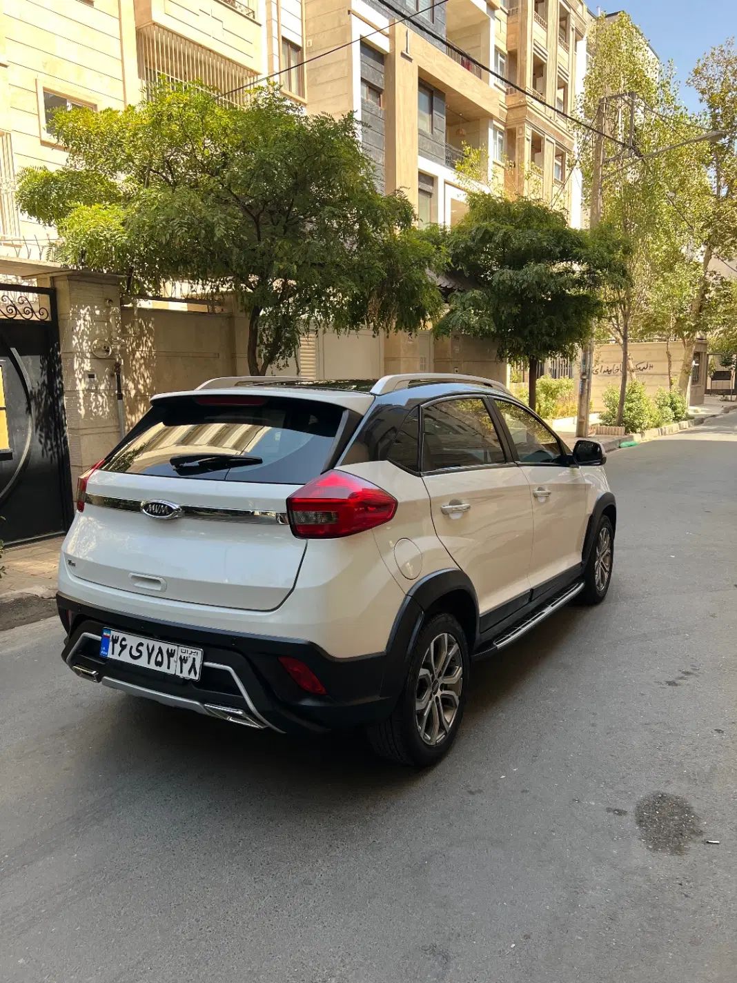 ام وی ام X22 اتوماتیک اسپرت اکسلنت - 1397