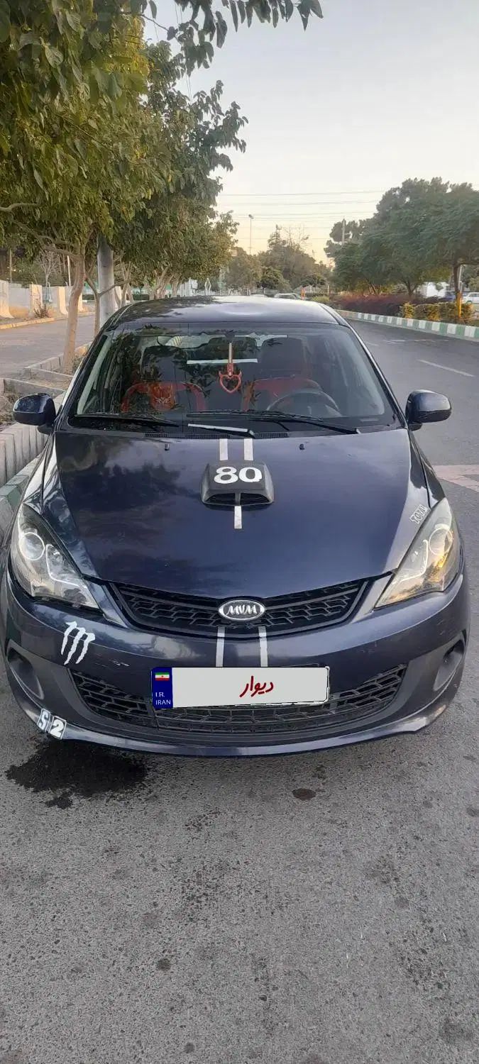ام وی ام 315 هاچ بک اسپرت لاکچری - 1394
