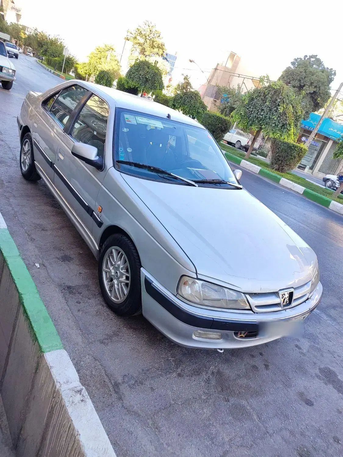 پژو پارس XU7ساده - 1384
