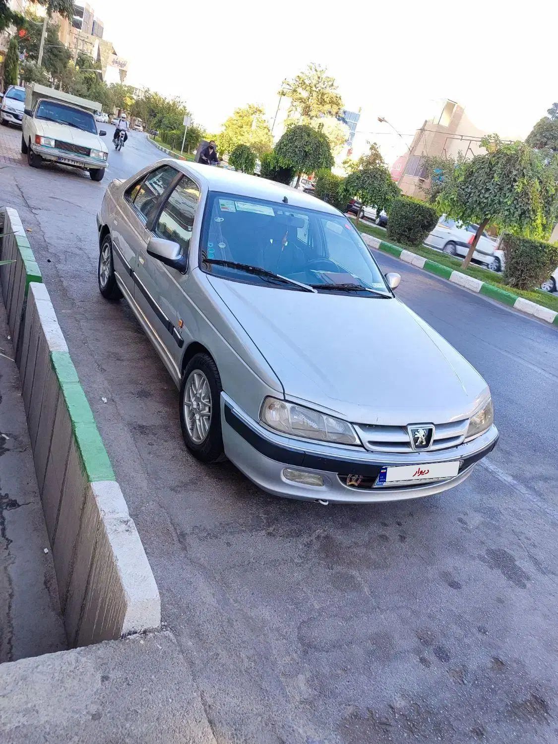 پژو پارس XU7ساده - 1384