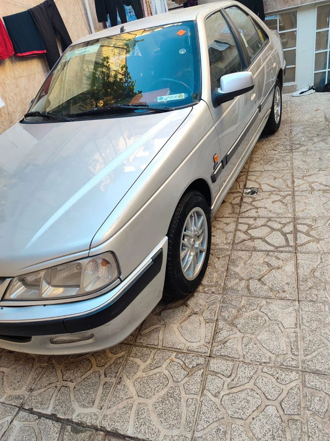 پژو پارس XU7ساده - 1384
