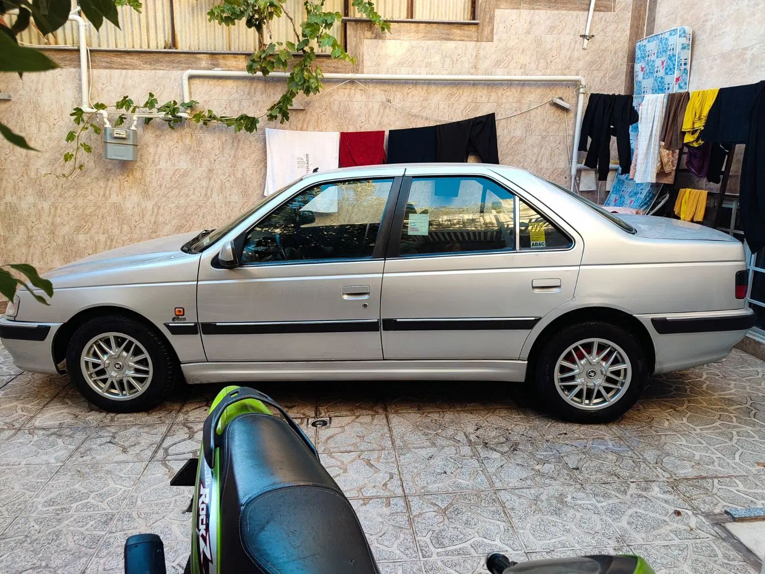 پژو پارس XU7ساده - 1384