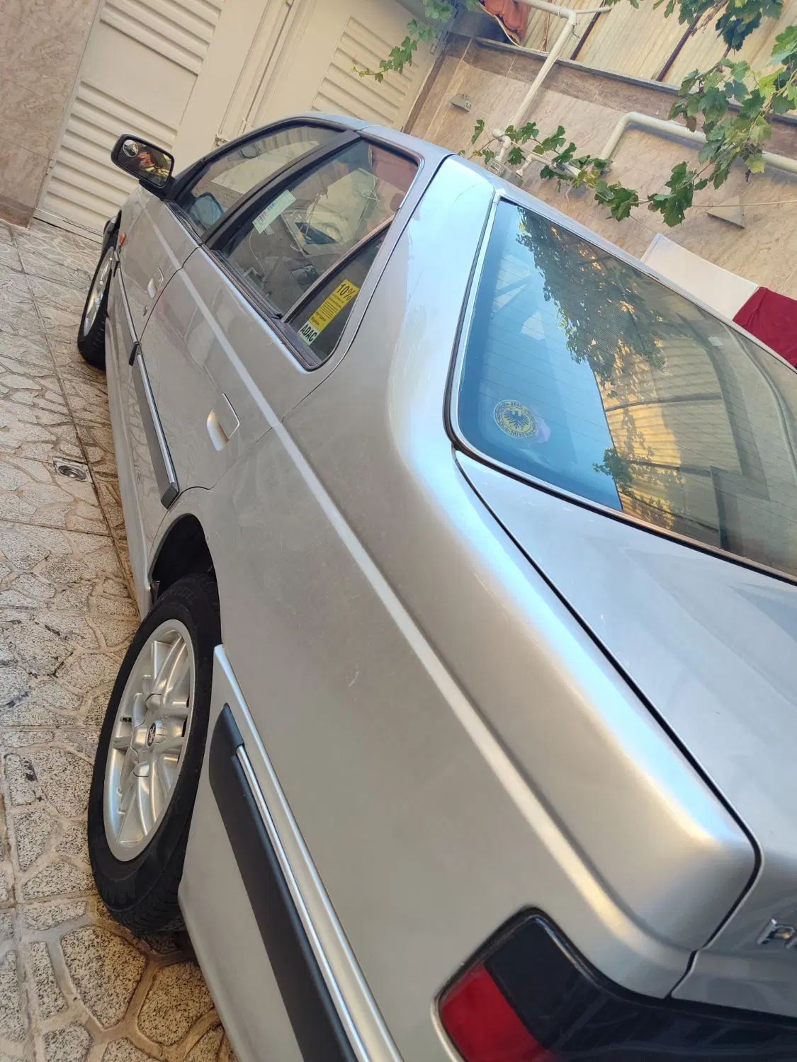 پژو پارس XU7ساده - 1384