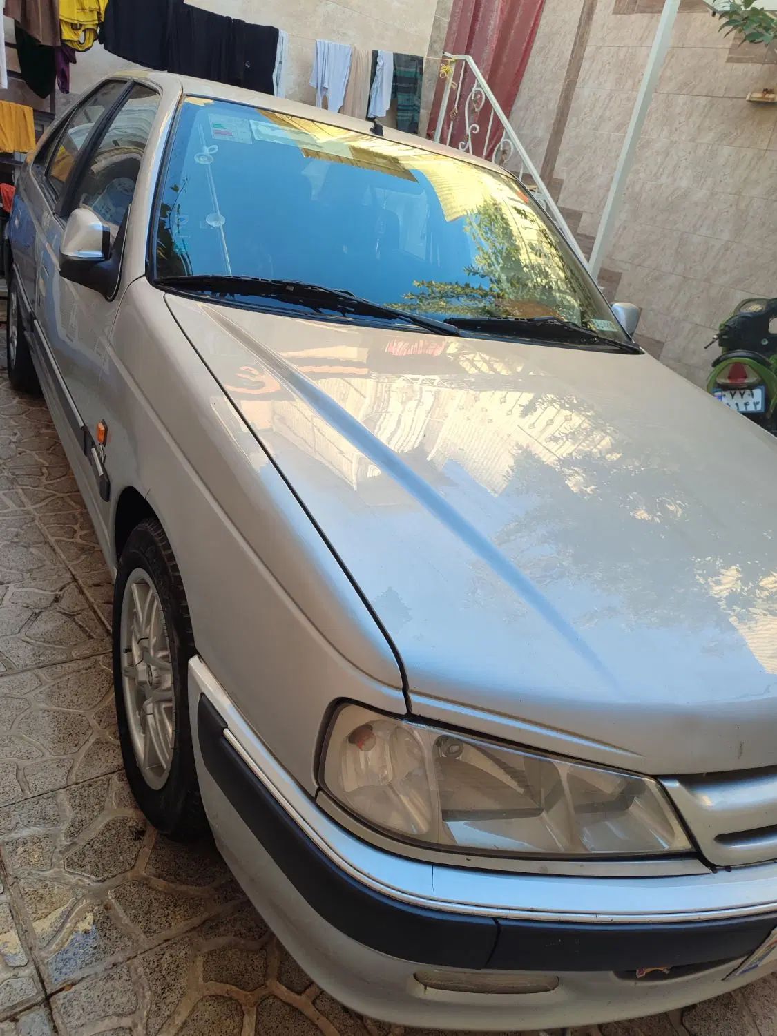 پژو پارس XU7ساده - 1384