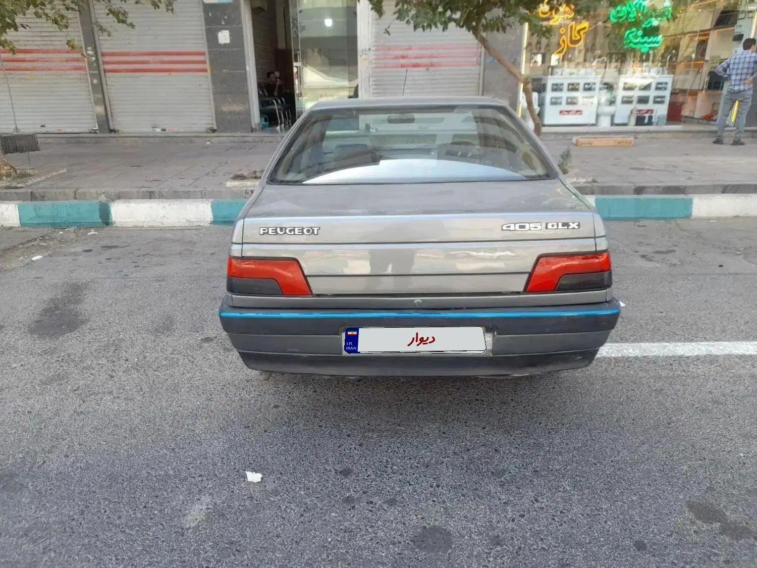 پژو 405 GLX - 1392