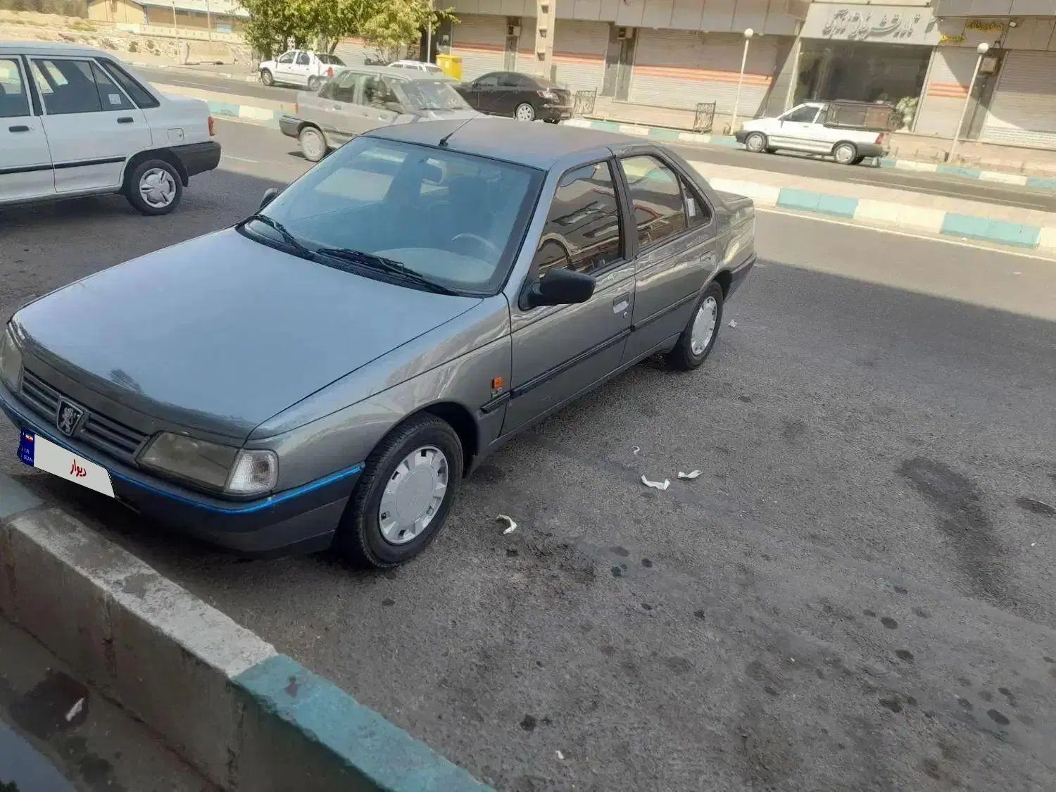 پژو 405 GLX - 1392