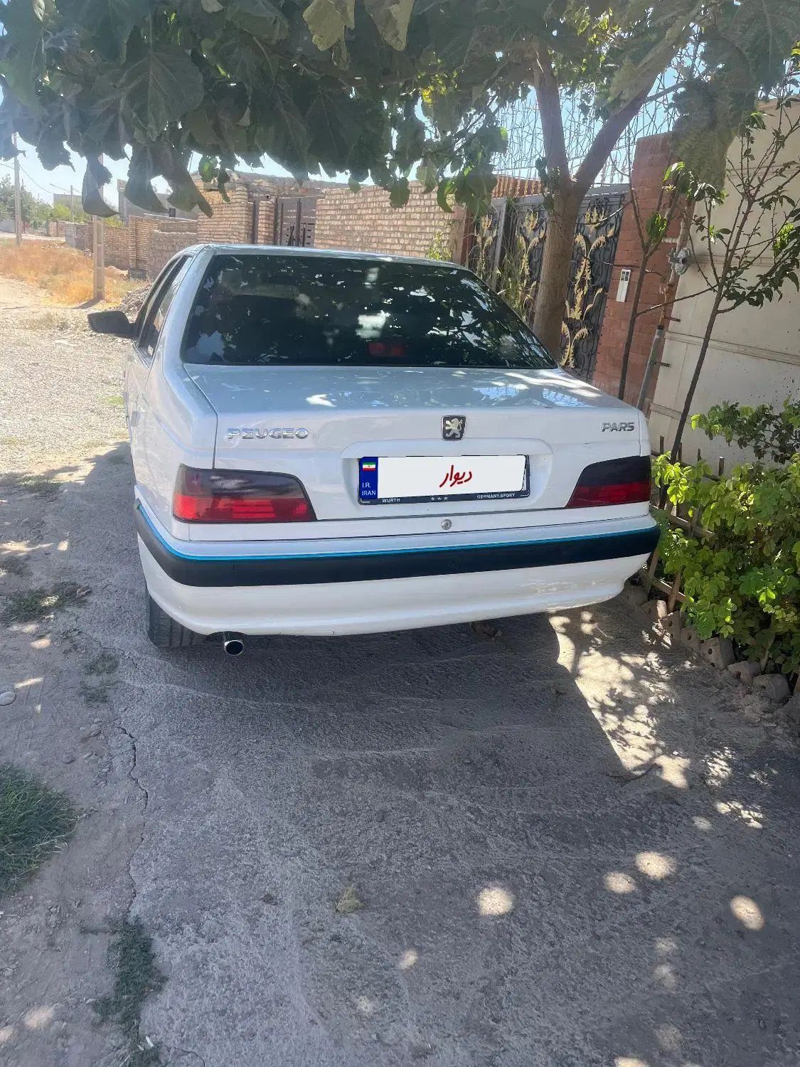 پژو پارس LX - 1400