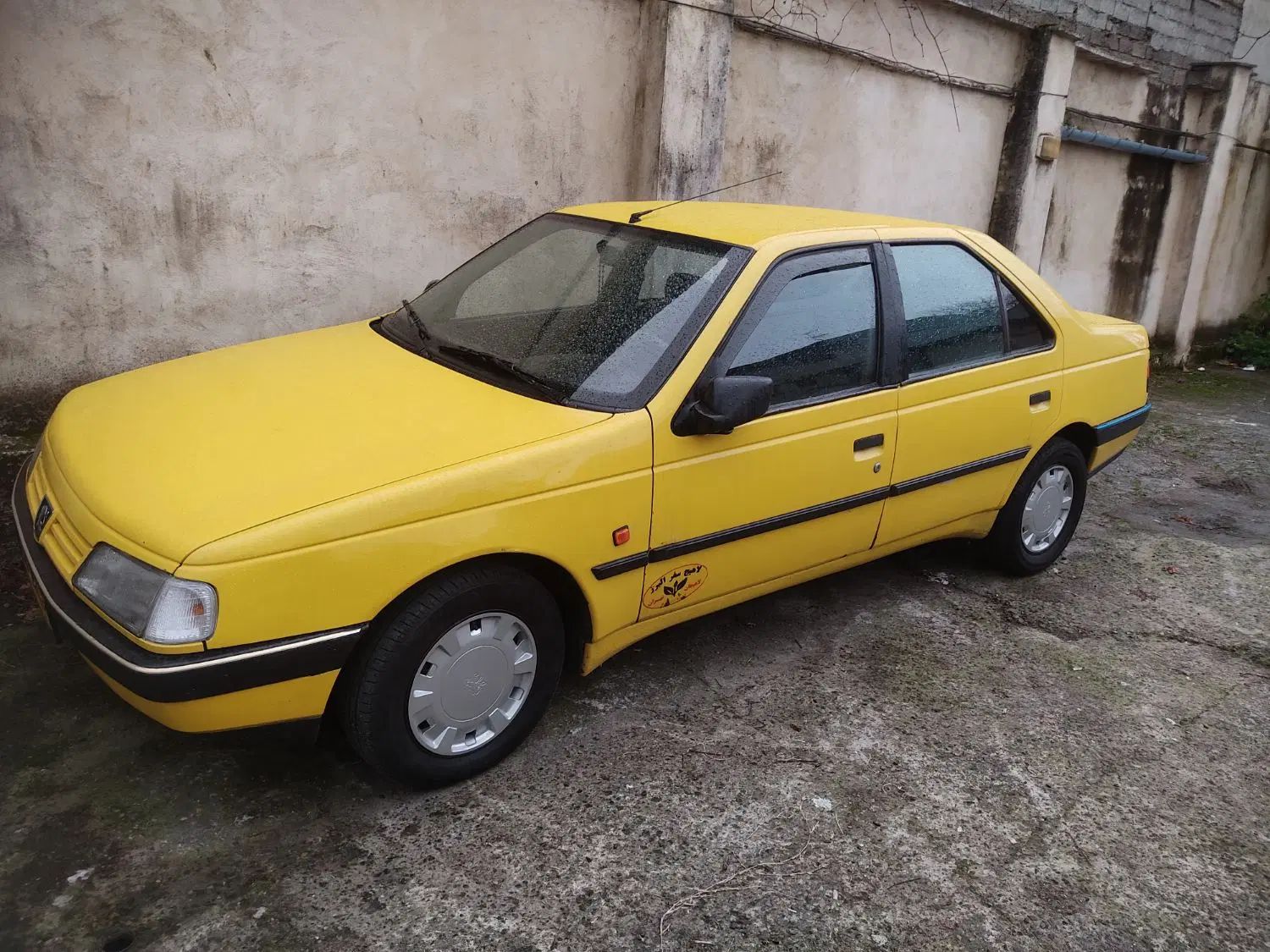 پژو 405 GLX - 1387