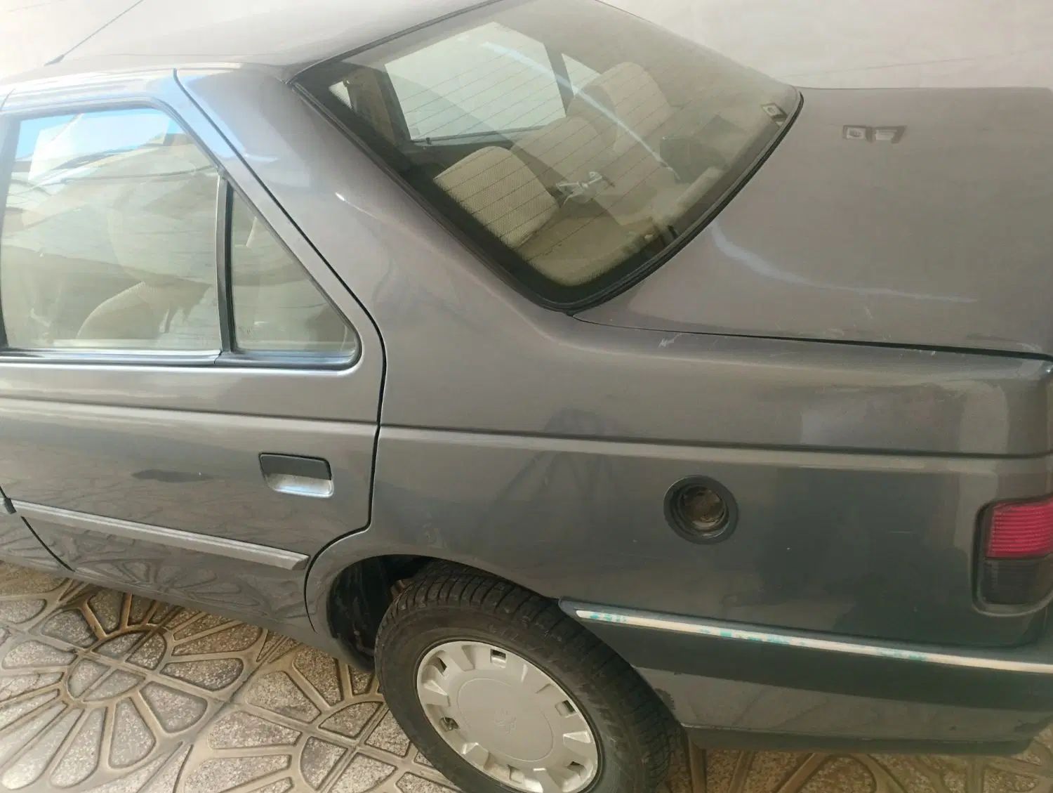 پژو 405 GLX - 1395