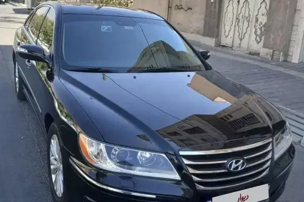 هیوندای آزرا (گرنجور) 3300cc - 2011