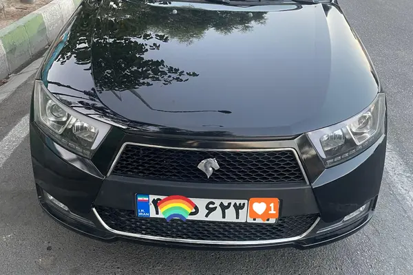 دنا پلاس ۵ دنده EF7 - 1402