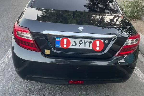 دنا پلاس ۵ دنده EF7 - 1402