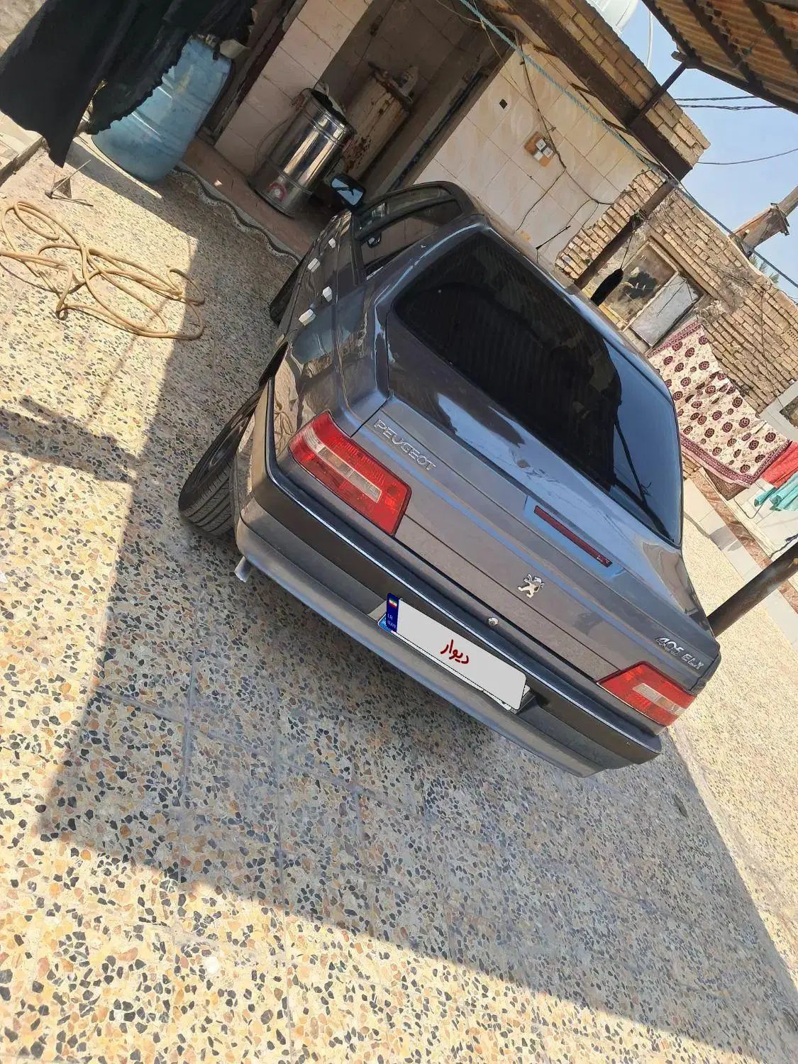 پژو 405 SLX بنزینی TU5 - 1397