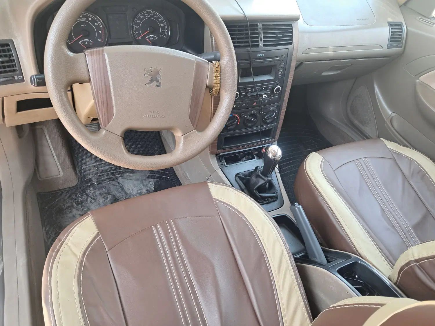 پژو 405 SLX بنزینی TU5 - 1397