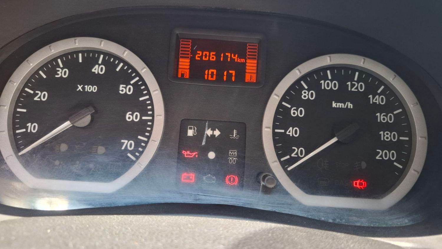 رنو تندر 90 E2 - 1392