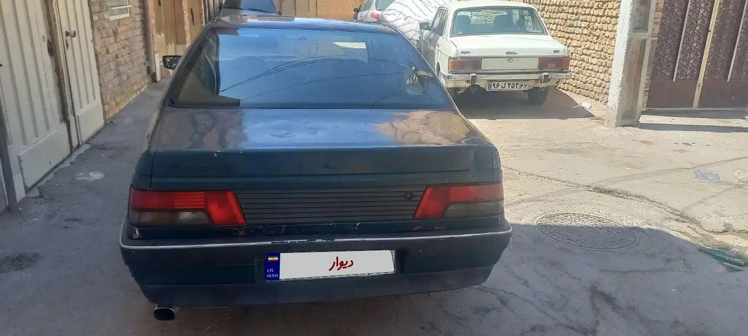 پژو آردی RDI - 1384