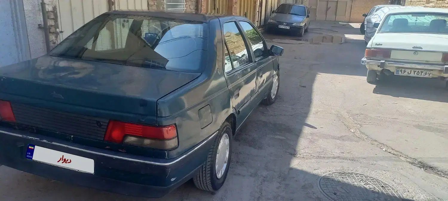 پژو آردی RDI - 1384