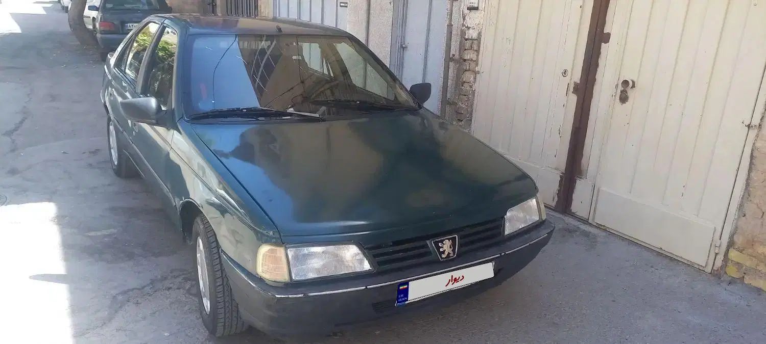پژو آردی RDI - 1384
