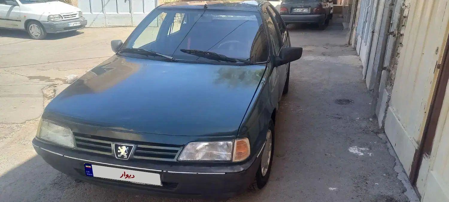پژو آردی RDI - 1384