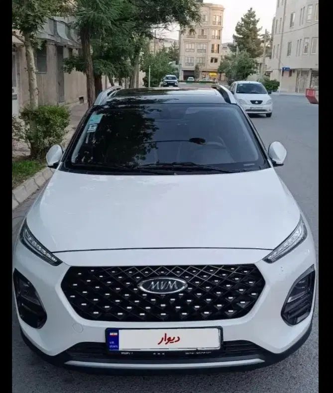 خودرو ام وی ام، X22 پرو آگهی ann_20310660
