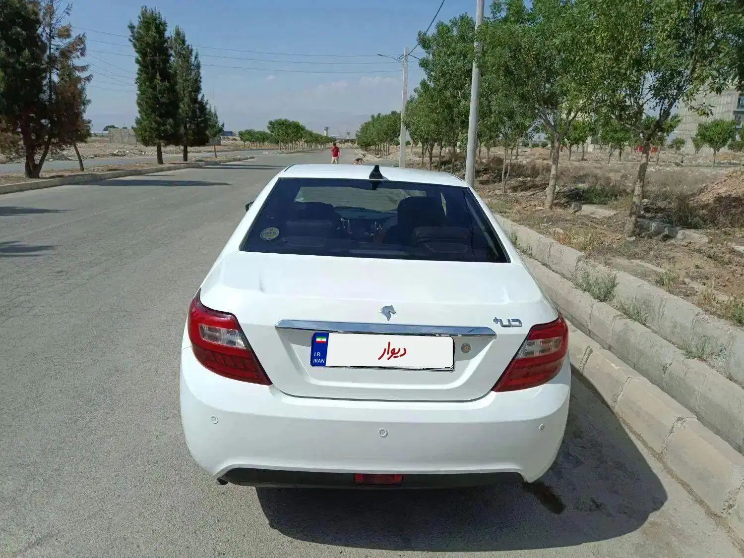 دنا پلاس تیپ ۲ سانروف ۴ ایربگ - 1401