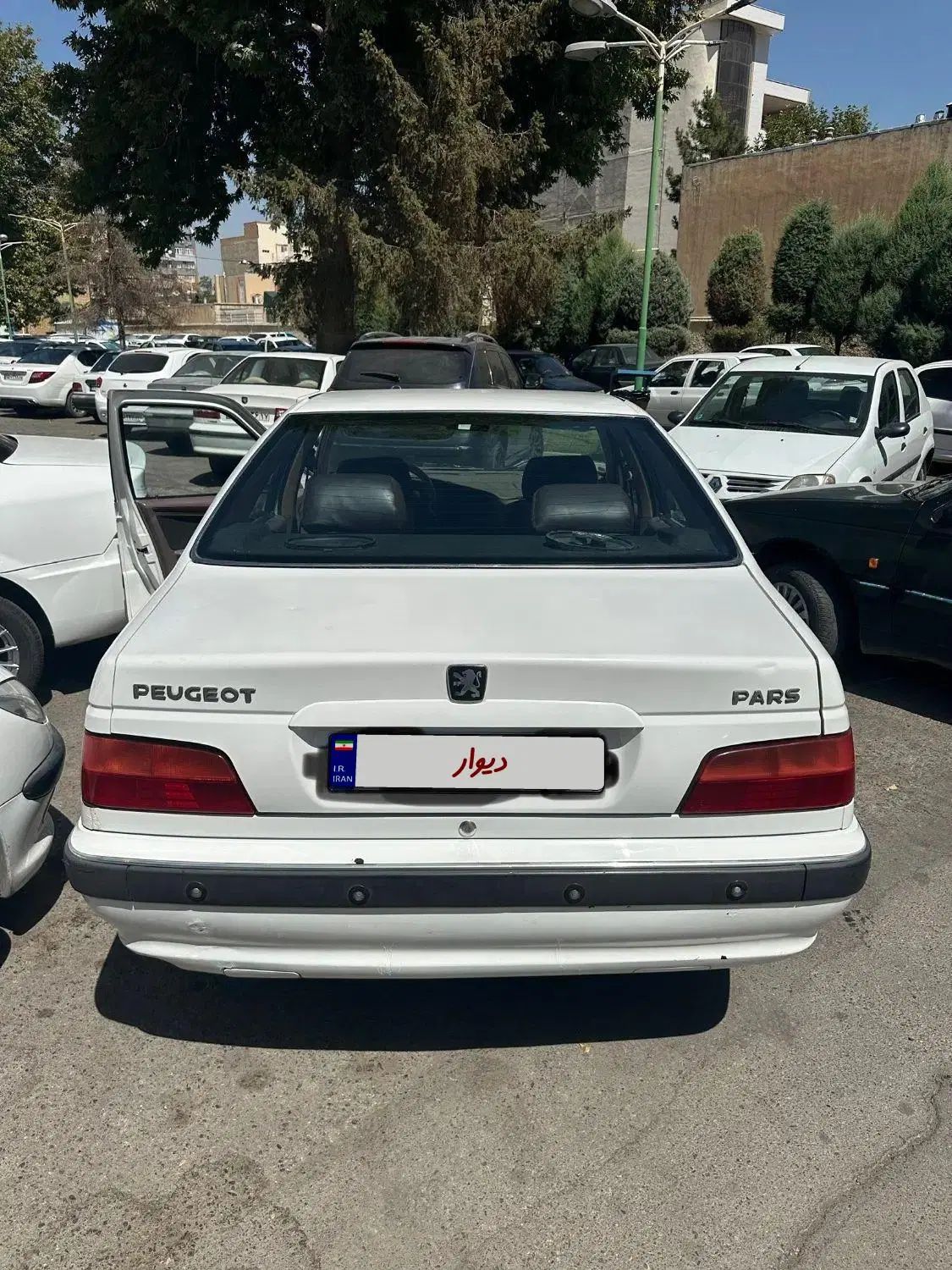 پژو پارس XU7ساده - 1389