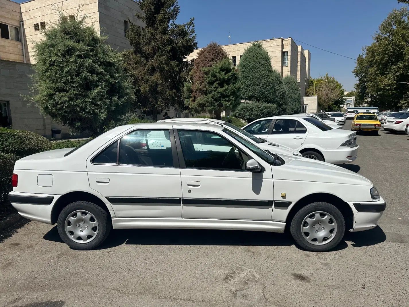 پژو پارس XU7ساده - 1389