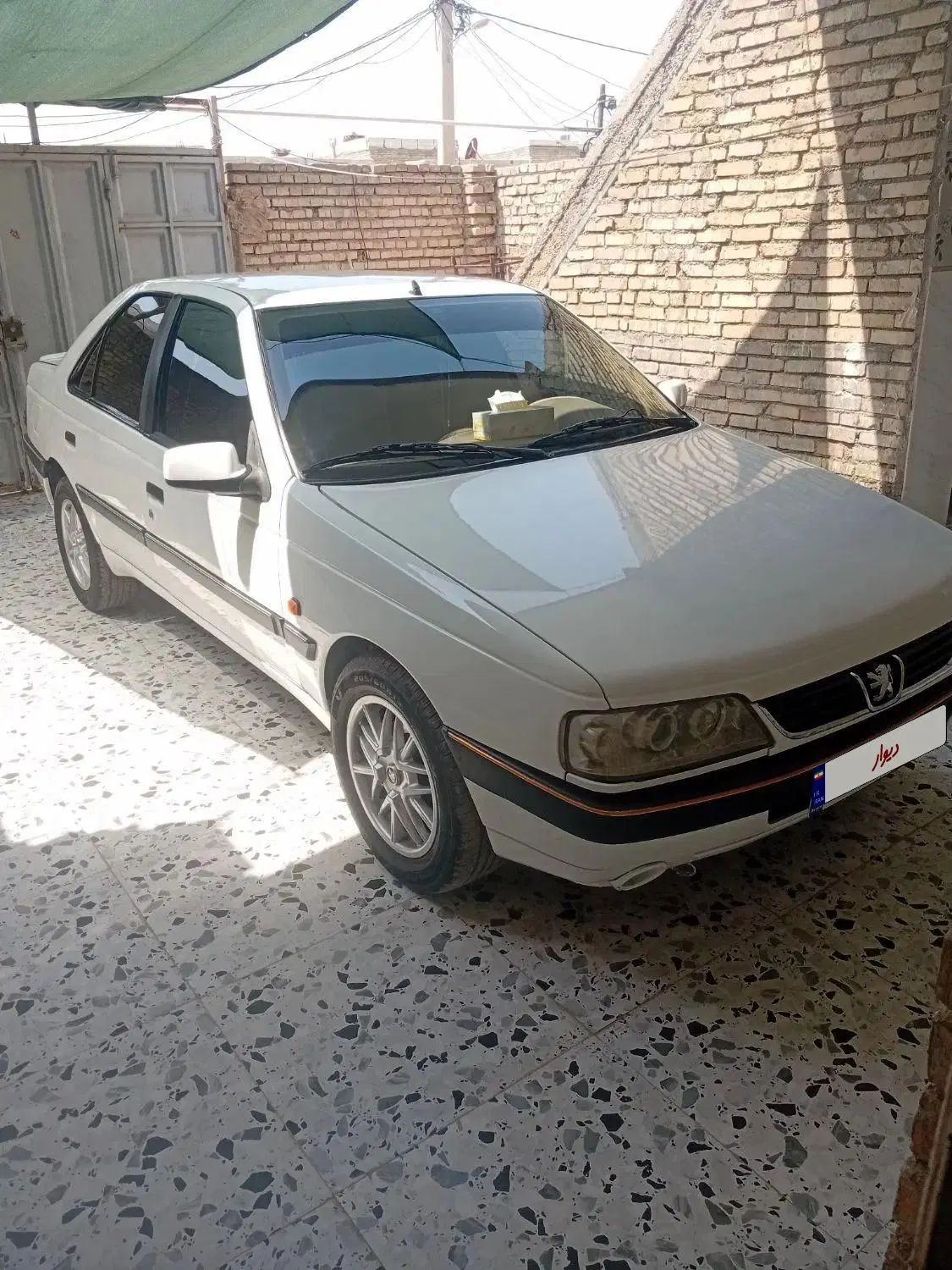 پژو 405 SLX بنزینی TU5 - 1396