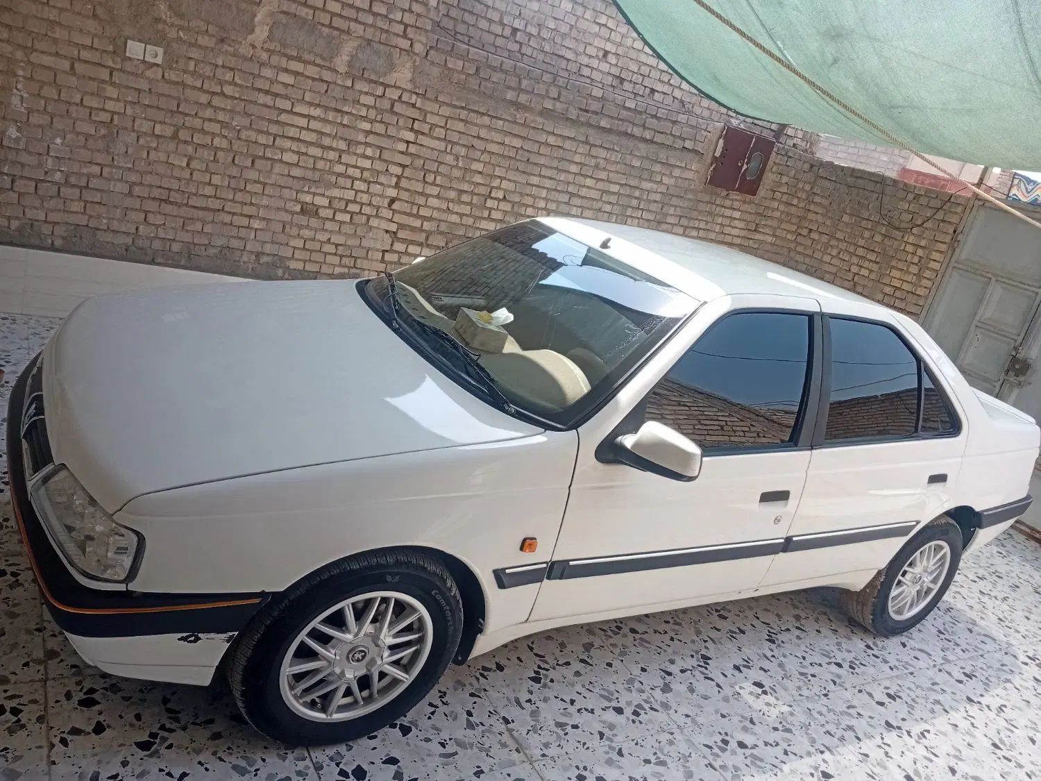 پژو 405 SLX بنزینی TU5 - 1396