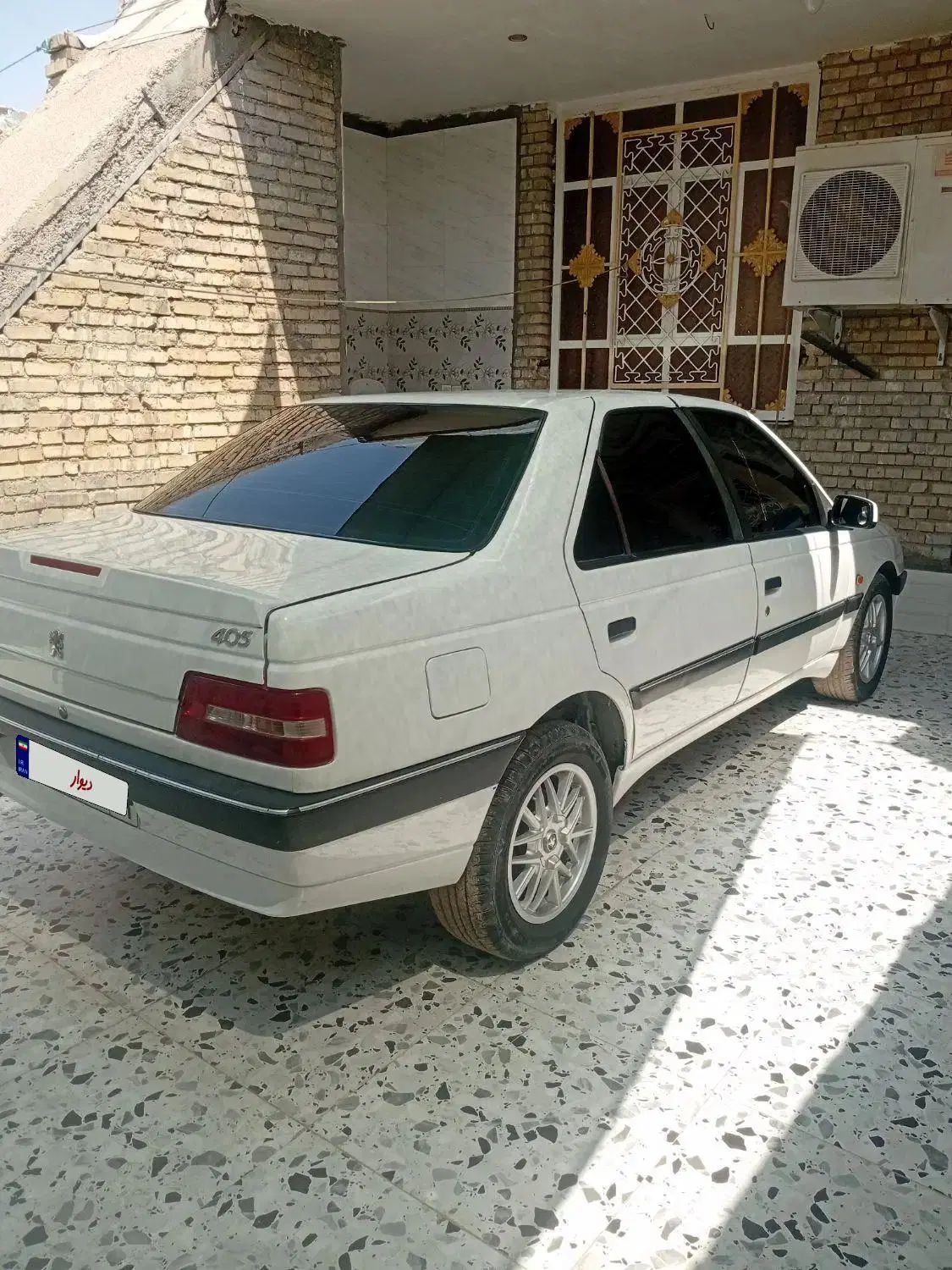پژو 405 SLX بنزینی TU5 - 1396