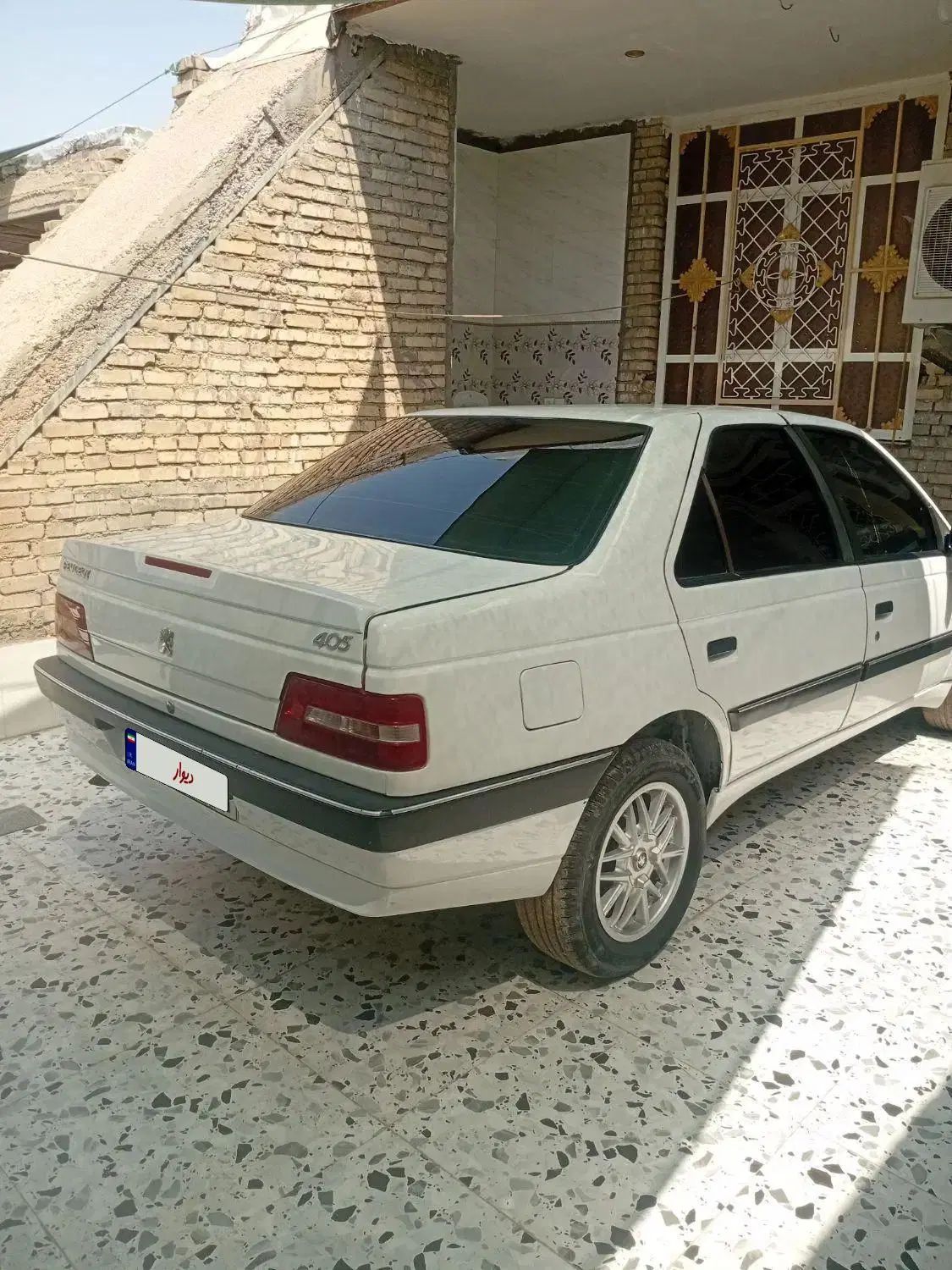 پژو 405 SLX بنزینی TU5 - 1396