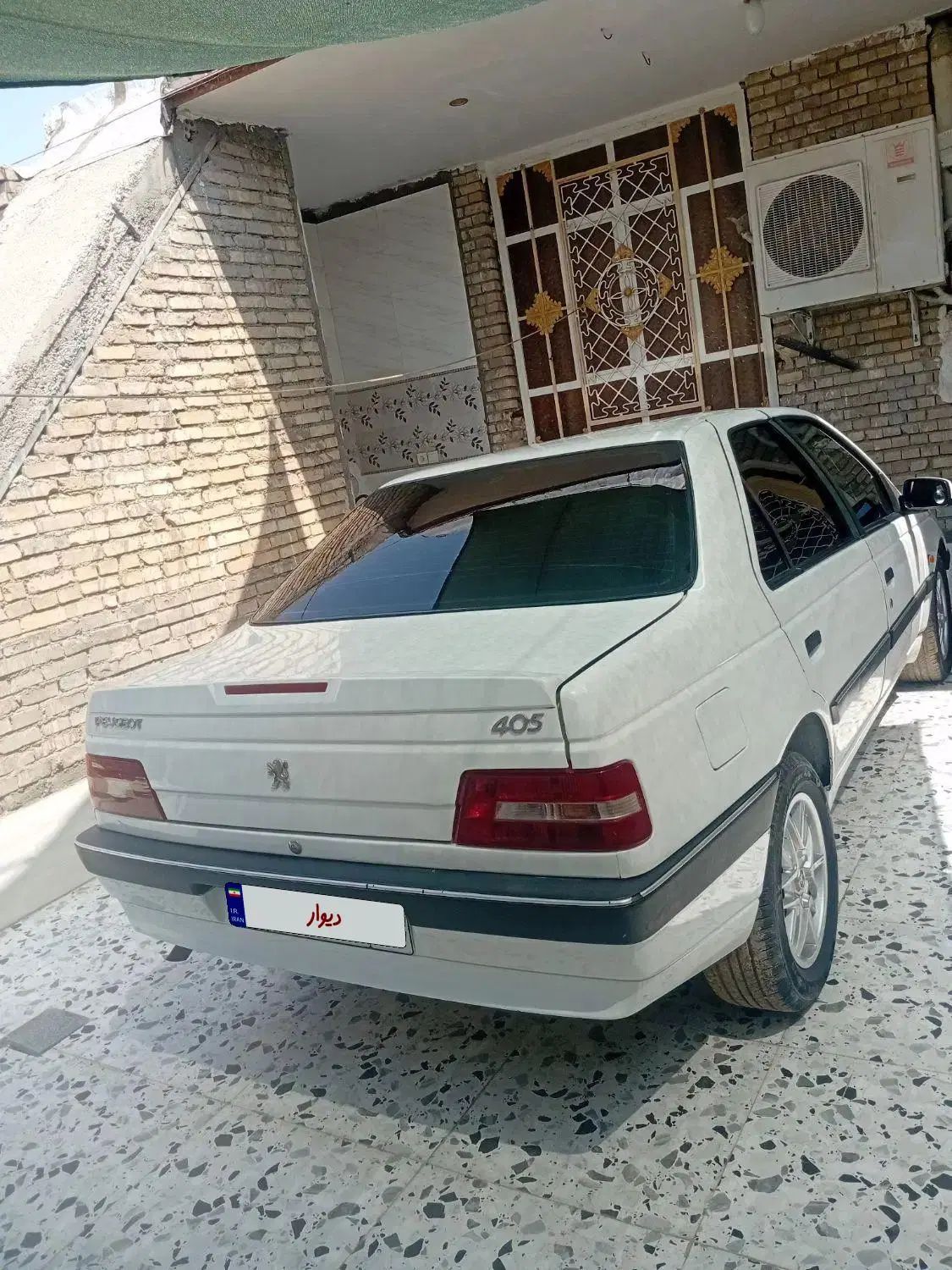 پژو 405 SLX بنزینی TU5 - 1396