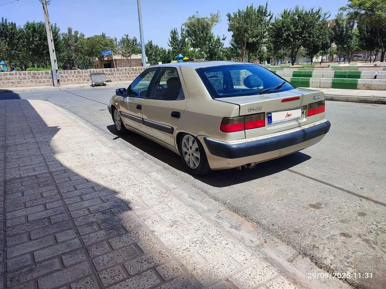 سیتروئن زانتیا SX - 1386