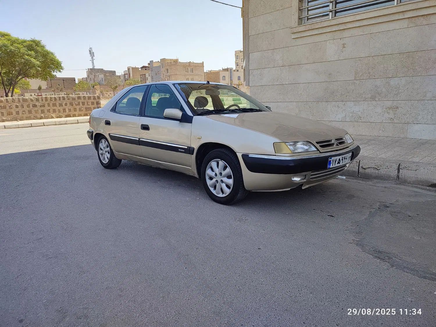 سیتروئن زانتیا SX - 1386