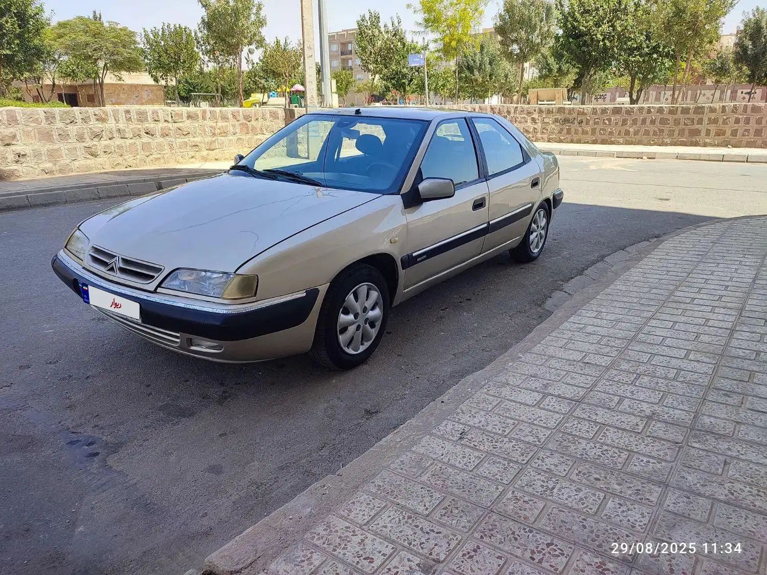 سیتروئن زانتیا SX - 1386
