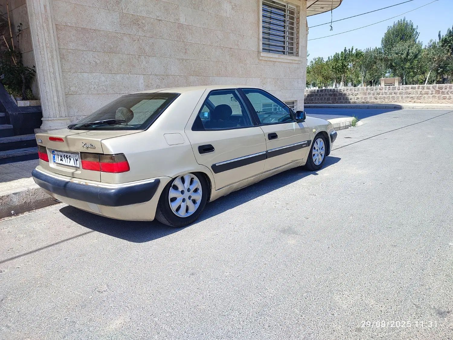 خودرو سیتروئن، زانتیا آگهی ann_20310699