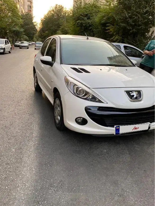 پژو 207 اتوماتیک - 1390