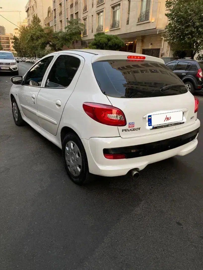پژو 207 اتوماتیک - 1390