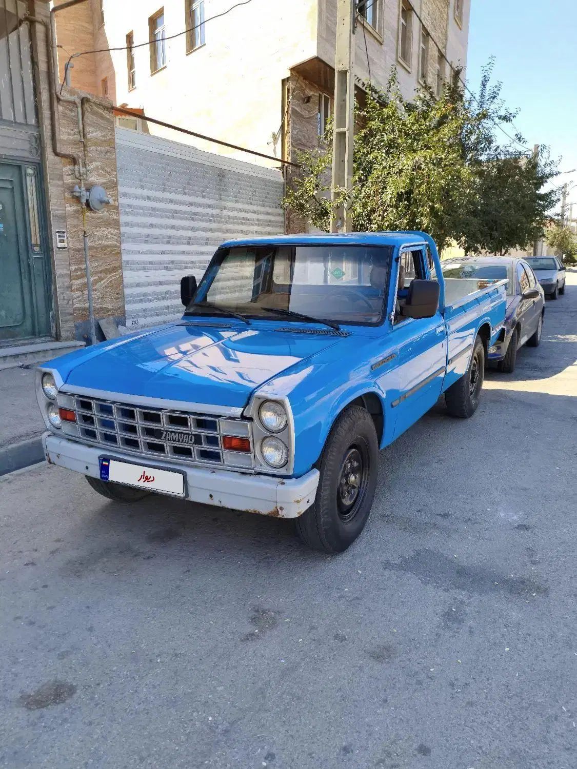 خودرو زامیاد، وانت نیسانZ24 آگهی ann_20310711
