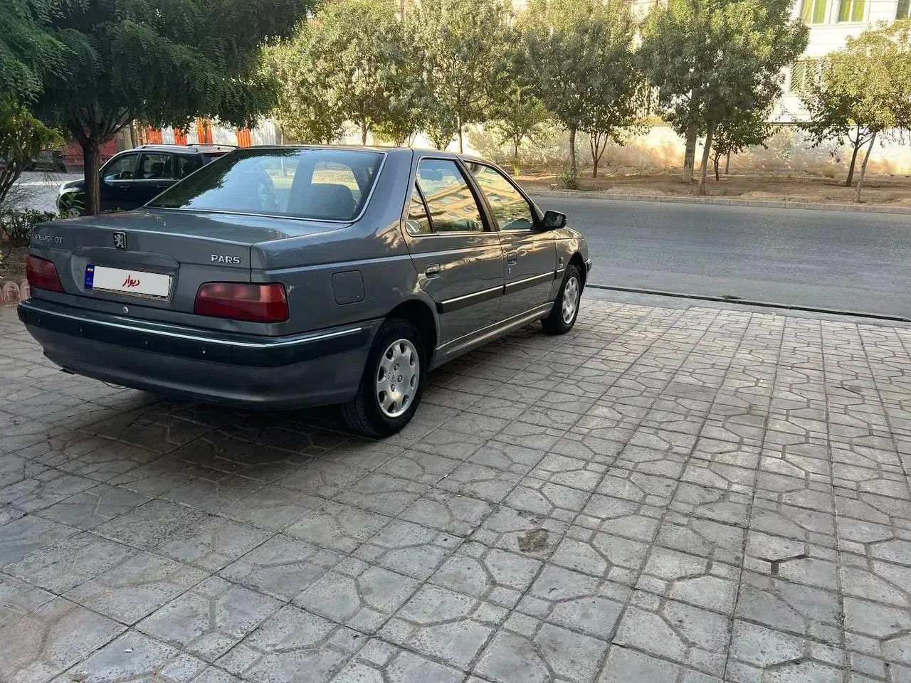 پژو پارس سال - 1391