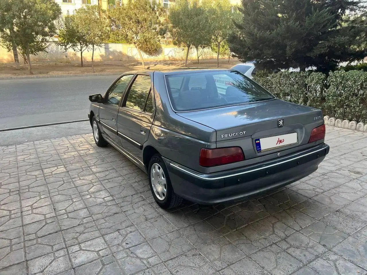 پژو پارس سال - 1391
