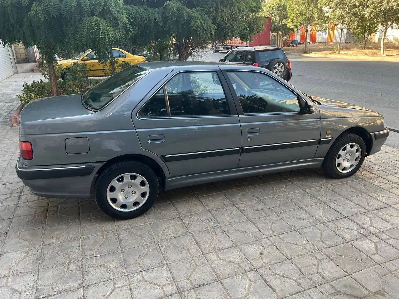 پژو پارس سال - 1391