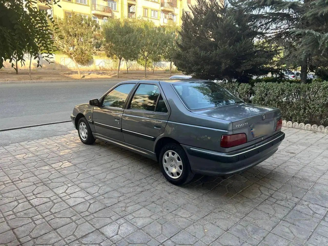 پژو پارس سال - 1391