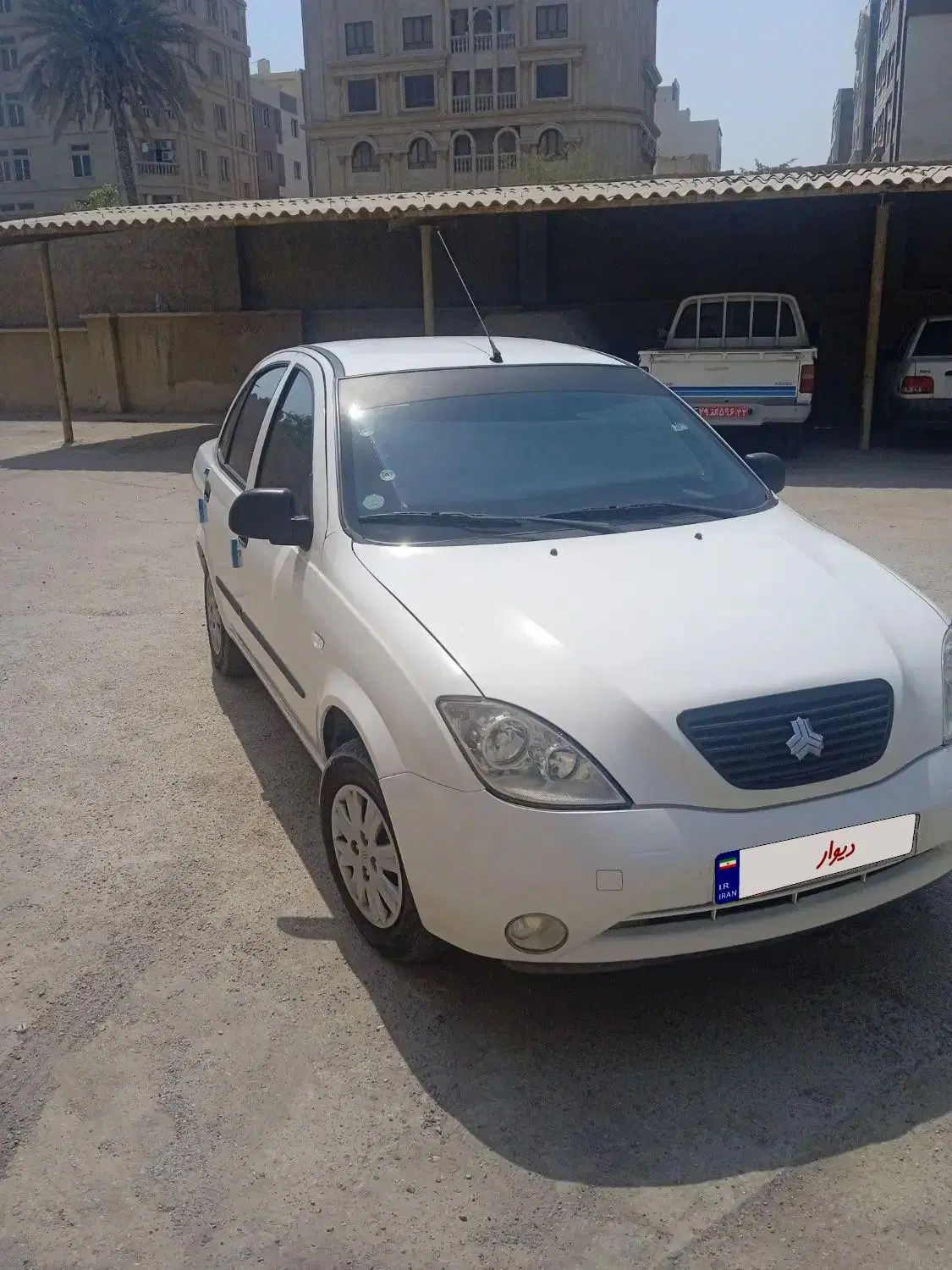 تیبا صندوق دار EX - 1395