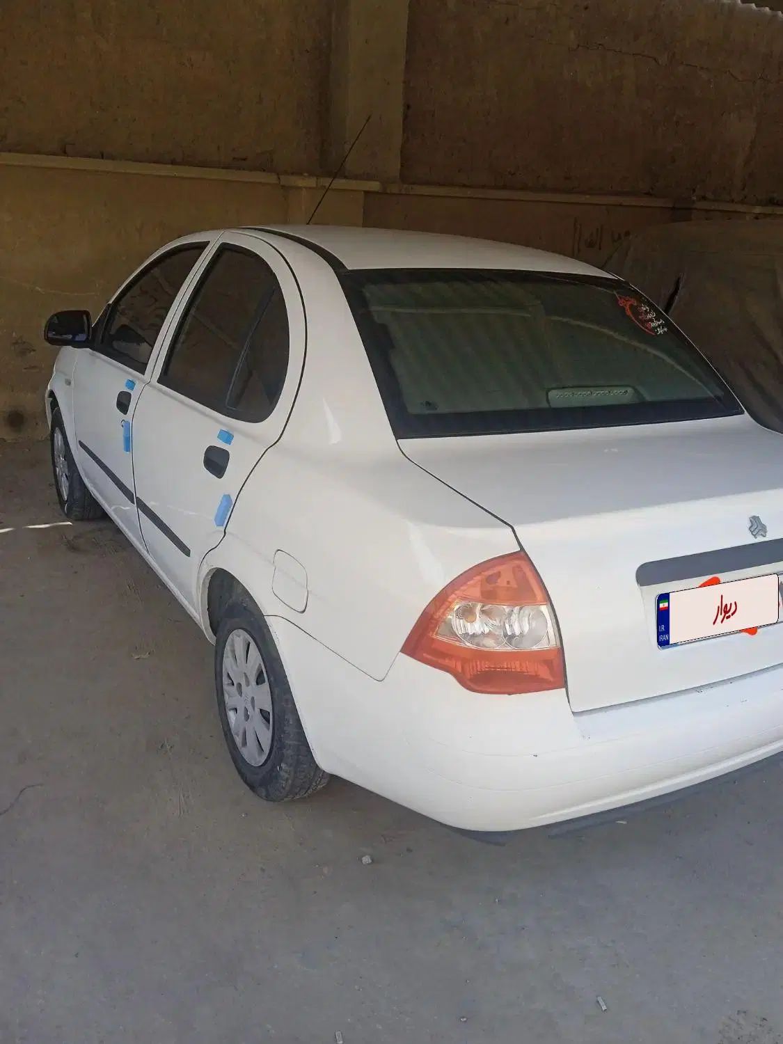 تیبا صندوق دار EX - 1395