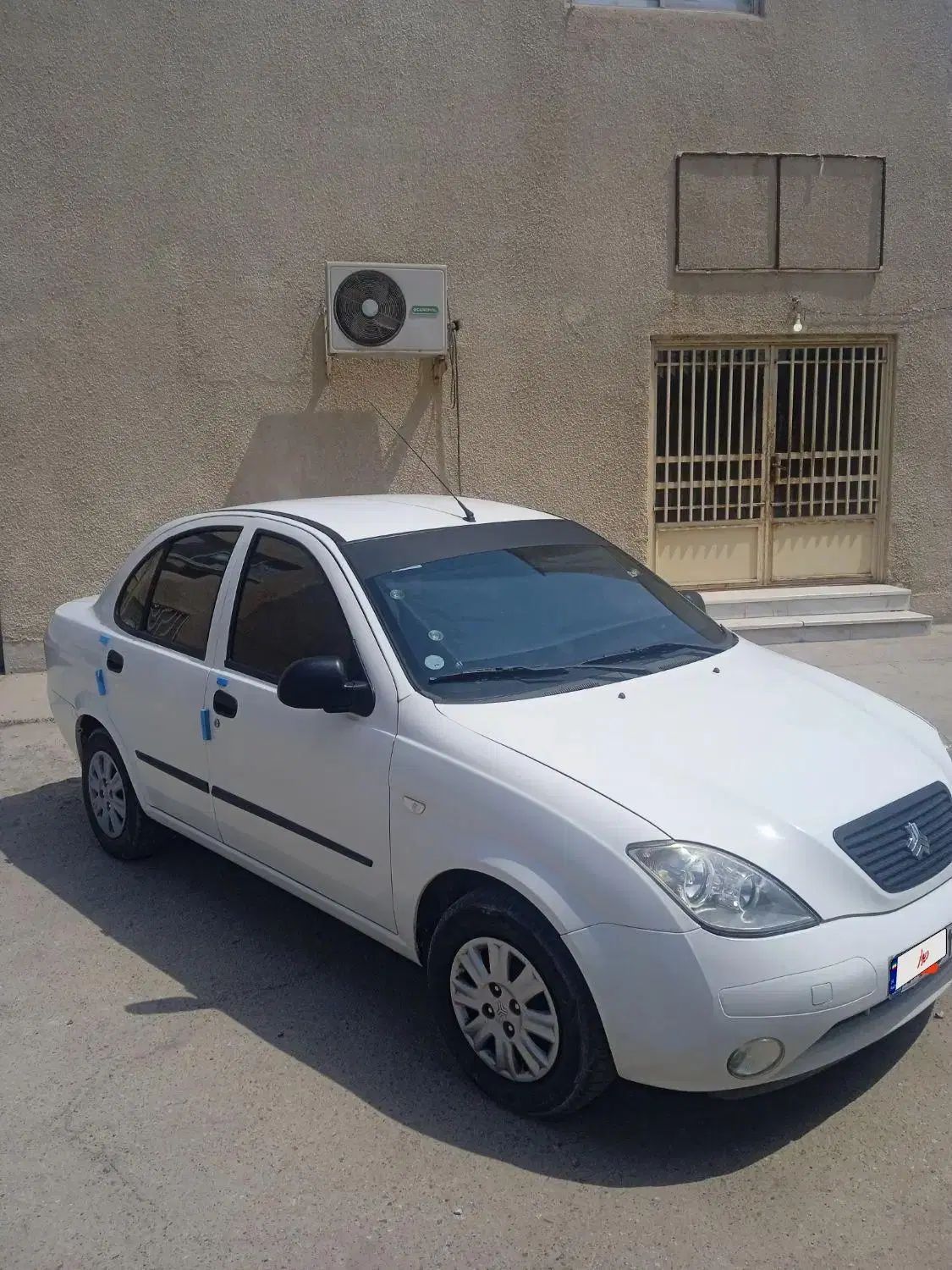 تیبا صندوق دار EX - 1395