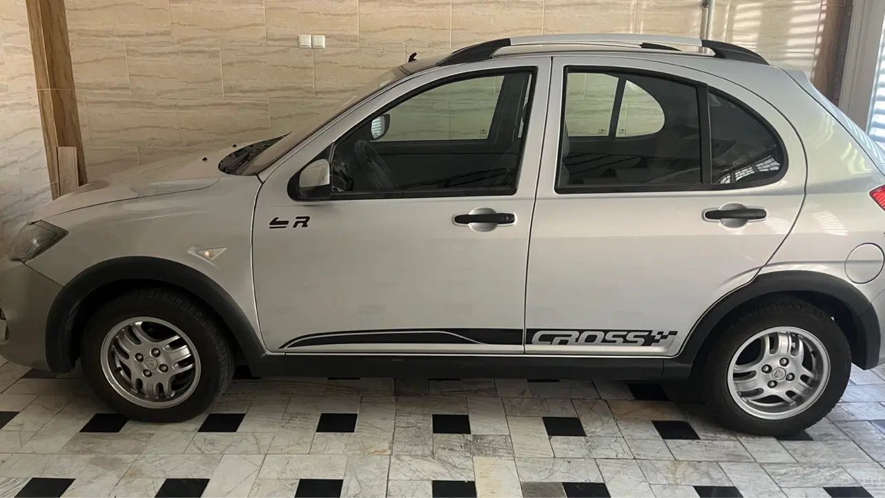 کوییک R دنده‌ای - 1400