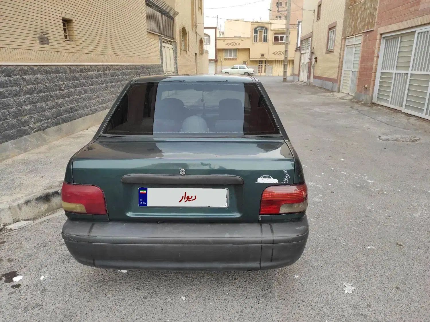 پراید صبا بنزینی - 1383