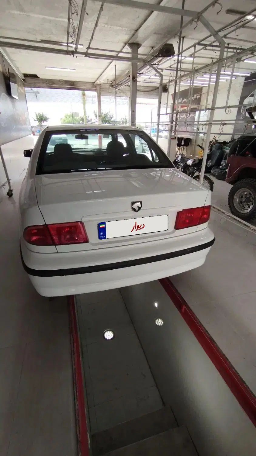 سمند LX EF7 دوگانه سوز - 1394