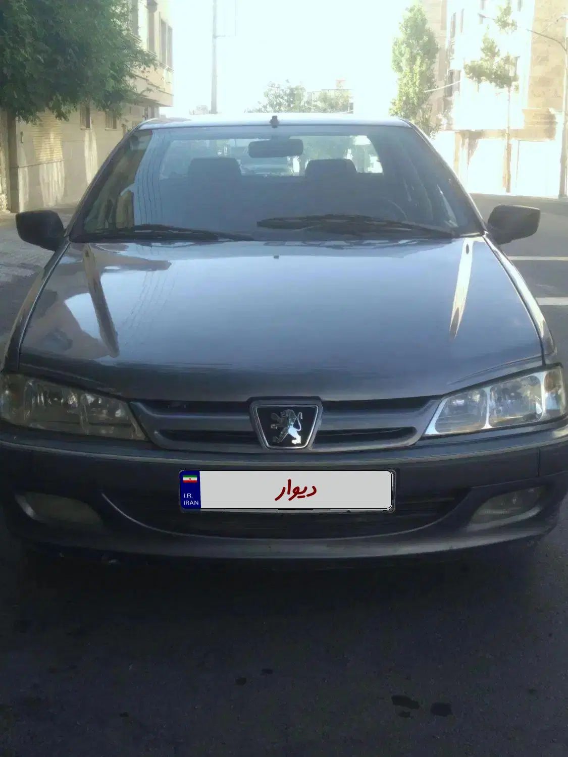 پژو پارس XU7ساده - 1387